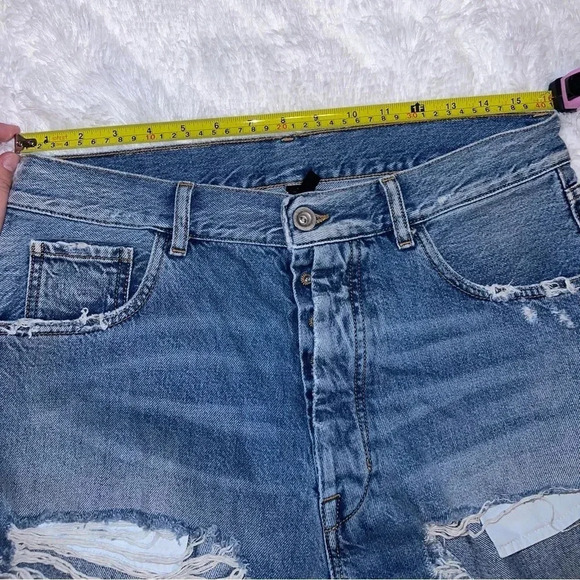 Ben Taverniti Unravel Project Distressed Jeans size 31/32 EXTREMELY RARE - Picture 4 of 5